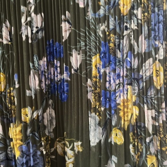 5 for $25! NWT Nordstrom Halogen Georgian Floral Sleeveless Top Size 2X - Picture 8 of 12